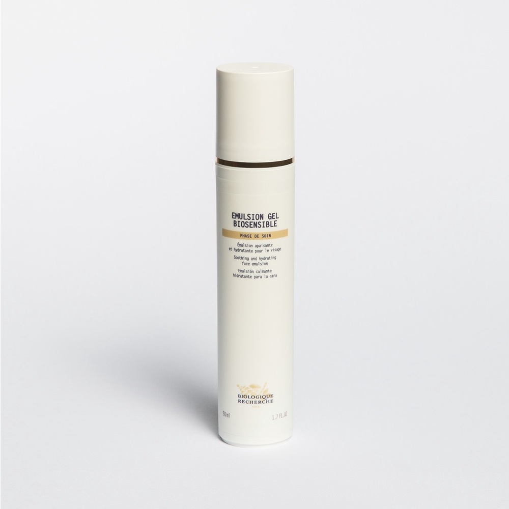 Biologique Recherche Emulsion Gel Biosensible Moisturizer - White